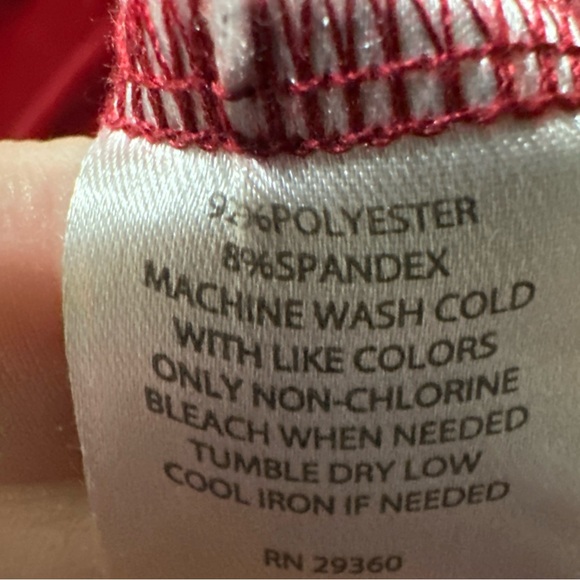 Dip Girl’s M Velour Holiday Fit And Flare Dress Long Sleeve Casual Chistmas Cute - Picture 4 of 6